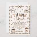 Search for coffee thank you cards Elegant
