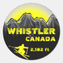 Search for whistler stickers Ski