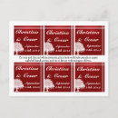 Search for favour postcards Red