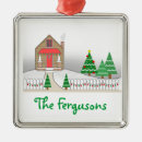 Search for scene christmas tree decorations Snow