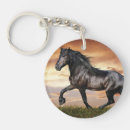 Search for black horses key rings Animal