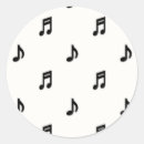 Search for music notes stickers Piano