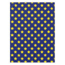 Search for blue star tablecloths Pattern