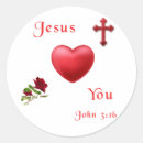 Search for john 3 verse stickers Religious