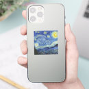 Search for starry night van gogh stickers Moon