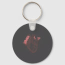 Search for anatomical heart key rings Kids