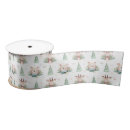 Search for woodland animals ribbon Rustic