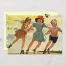 Search for skater invitations Vintage