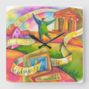Search for telling time clocks Colourful