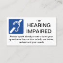 Search for hearing Impaired