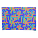 Search for bright blue pillowcases Bold