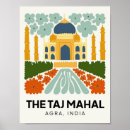 Search for taj mahal posters Vacation