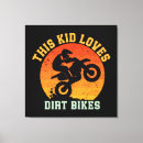 Search for dirt canvas prints Motorcycle