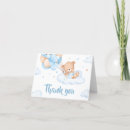 Search for clouds thank you cards Boy