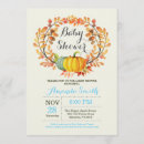 Search for pumpkin baby boy shower invitations Gender neutral