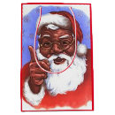 Search for black santa claus gift bags Merry christmas