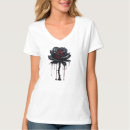 Search for eerie tshirts Black
