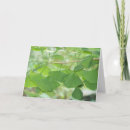 Search for gingko cards Green