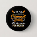 Search for clarinet player badges Funny