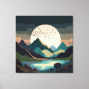 Search for outdoor canvas prints Mountains