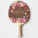 Search for cherry blossom ping pong paddles Pink