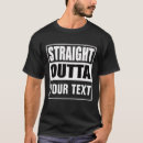 Search for outta tshirts Typography