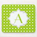 Search for dot green mouse mats Lime