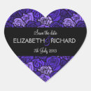 Search for vintage save the date stickers Rose