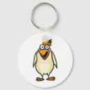 Search for chicken cartoon key rings Humour