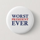 Search for worst Not my president