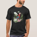 Search for parrot tshirts Tropical