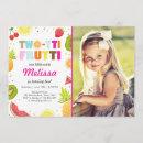 Search for tutti frutti invitations Fruit party