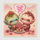 Search for monsters valentines day cards Zombie