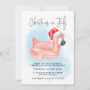 Search for pool christmas invitations Christmas in july