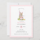 Search for vintage easter bunny invitations Watercolor