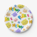 Search for cat birthday plates Nature