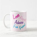 Search for love and respect mugs For her