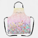 Search for holographic aprons Pink