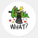 Search for santa cat stickers Humor