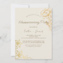 Search for gilded floral invitations Fancy flower plant