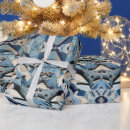 Search for blue shade gift wrap Birthday
