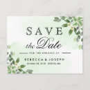 Search for rustic save the date postcards Eucalyptus