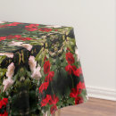 Search for red rose tablecloths Flower