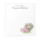 Search for dog notepads Floral