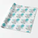 Search for elephant baby wrapping paper Gender neutral