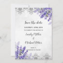 Search for purple silver save the dates Watercolor