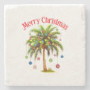 Search for christmas palm tree coasters Summer