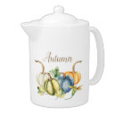Search for autumn teapots watercolor