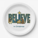 Search for christmas nativity plates Donkey
