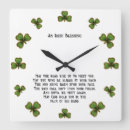 Search for irish clocks Celtic
